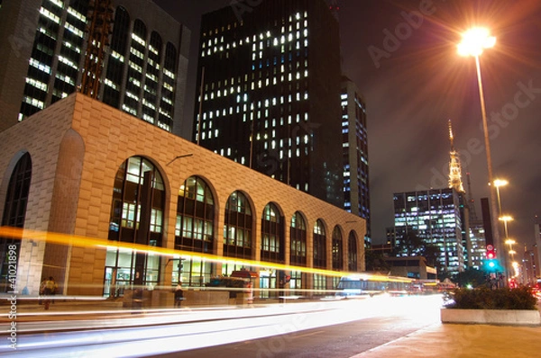 Obraz Paulista Avenue