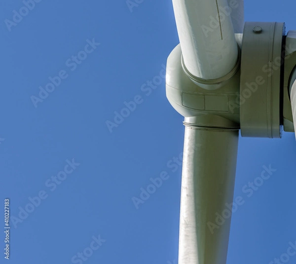 Obraz wind turbine against sky