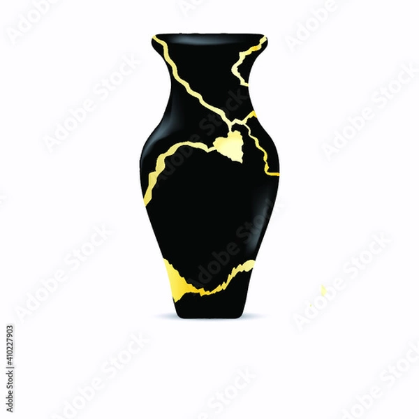 Obraz Kintsugi Vase