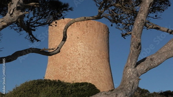 Fototapeta Torre de cala pi