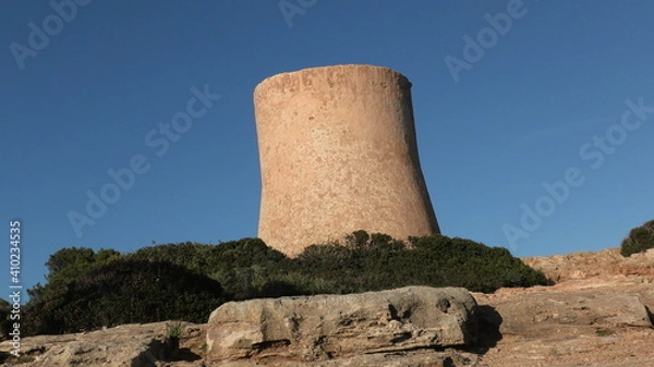 Fototapeta Torre de cala pi
