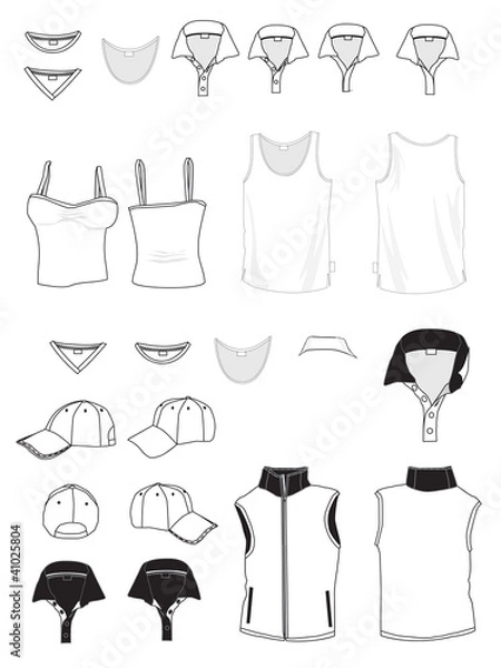 Obraz summer dress collection