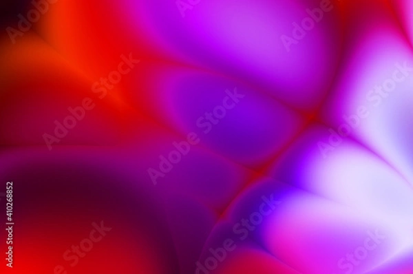 Fototapeta Fractal pretty background. Cool design with colorful shapes and lines. Abstract artistic wallpaper. Hipster graphic image with interesting pattern.