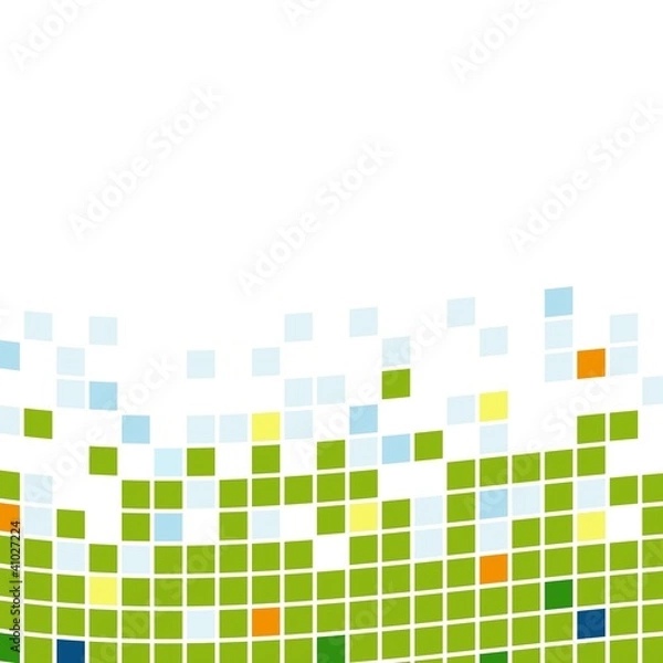 Fototapeta Hintergrund Quadrate