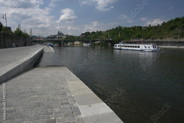 Obraz Prague River