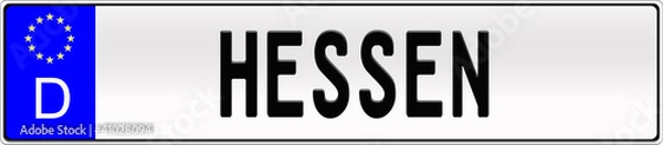 Obraz Hessen