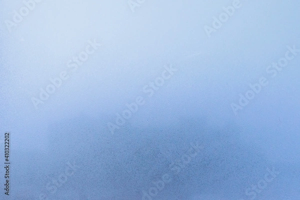 Fototapeta Misted glass