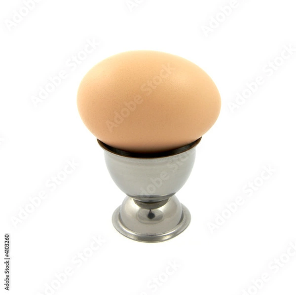 Fototapeta Crazy egg in a cup