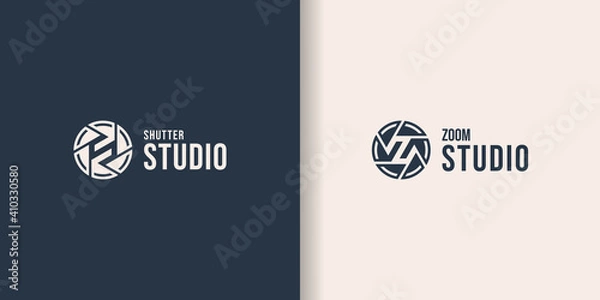 Obraz Logo template photography studio