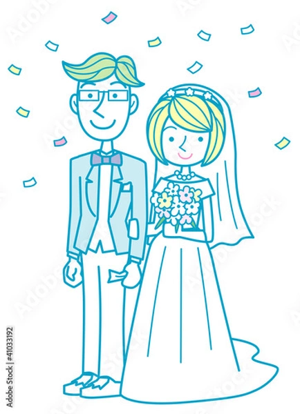 Fototapeta 結婚式