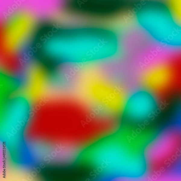 Obraz abstract colorful background with spotted patern