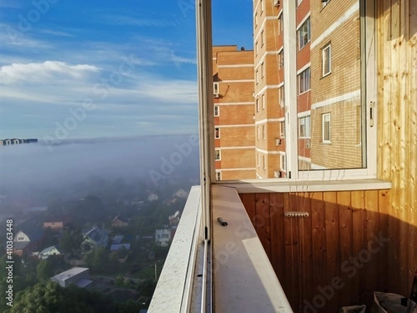 Fototapeta view from the window