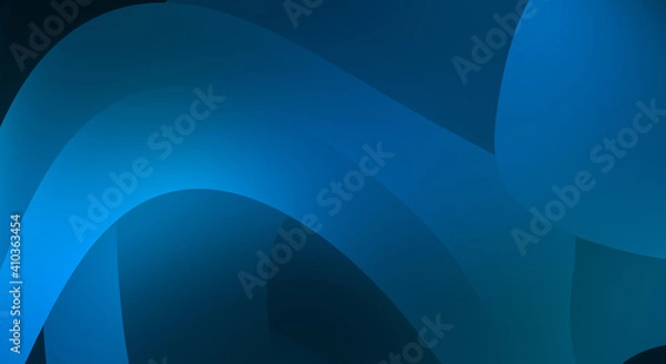 Fototapeta Abstract background with colorful gradient. Vibrant graphic wallpaper with stripes design. Fluid 2D illustration of modern movement.