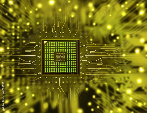 Obraz micro chip
