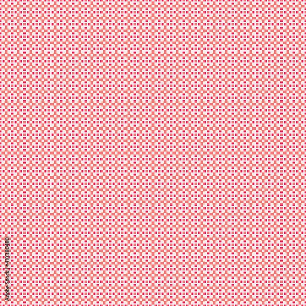 Fototapeta Abstract Cross Pattern generative computational art illustration