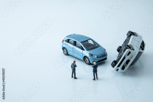 Obraz 交通事故イメージ