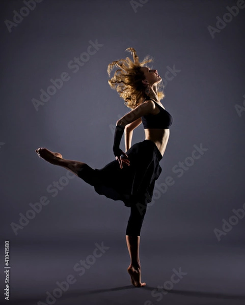 Obraz beautiful ballet dancer