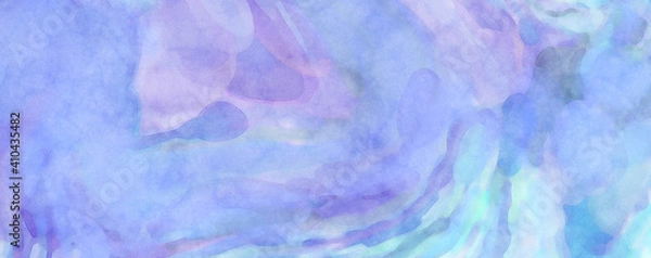 Fototapeta Crazy watercolor random pattern. Creative abstraction. Modern art painting. 2d illustration. Digital texture wallpaper. Artistic watercolored backdrop material.