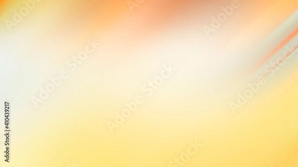 Fototapeta Orange abstract blurred gradients background