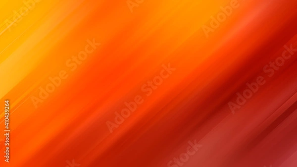 Obraz Orange abstract blurred gradients background