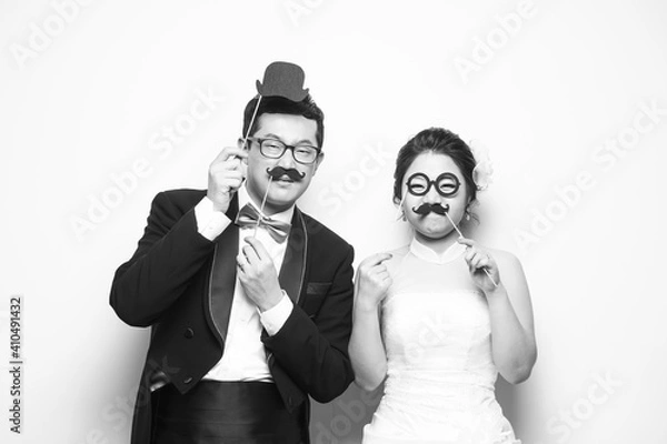 Fototapeta Get Ready to get Married 