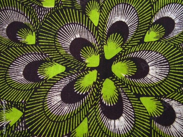 Fototapeta afrykańska tkanina