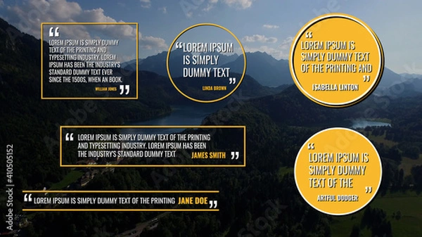 Fototapeta Minimalistyczne cytaty i odznaki tytuły słów ujawniają