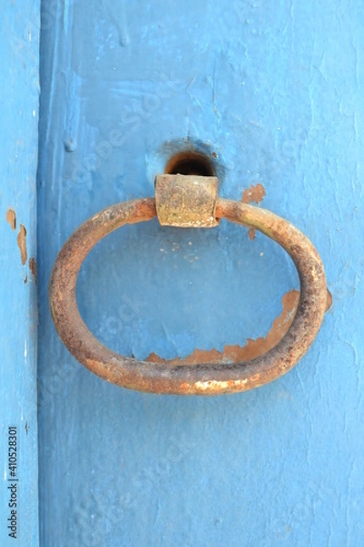 Obraz old door knocker