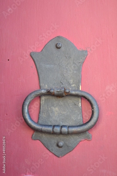 Fototapeta knocker