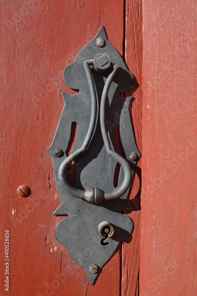 Obraz old door knocker
