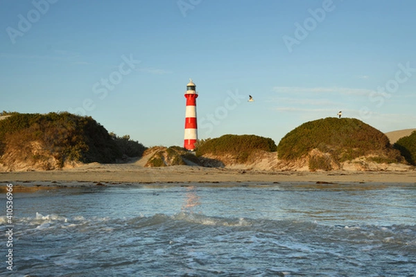 Obraz Lighthouse by the sea.
