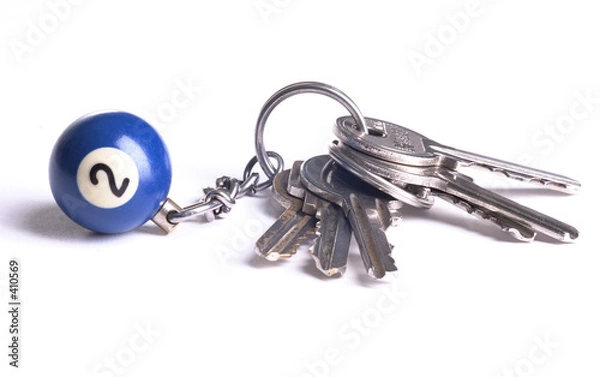 Obraz keys