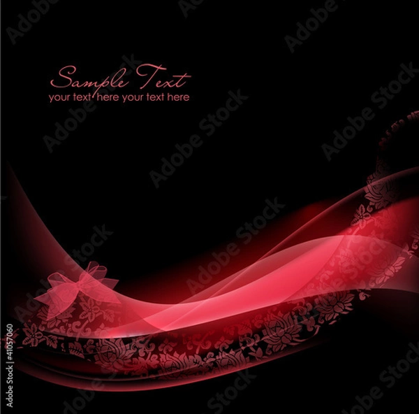 Fototapeta Abstract background vector