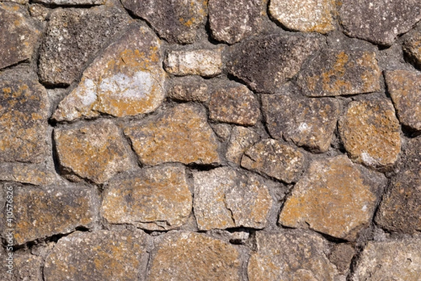 Fototapeta 石壁のテクスチャ