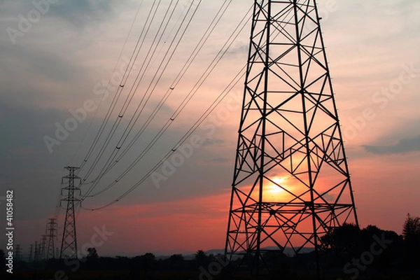 Obraz Electricity post