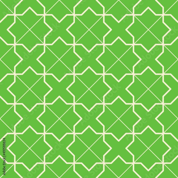 Fototapeta Art deco seamless pattern background.