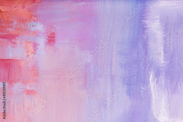 Obraz Painted abstract background