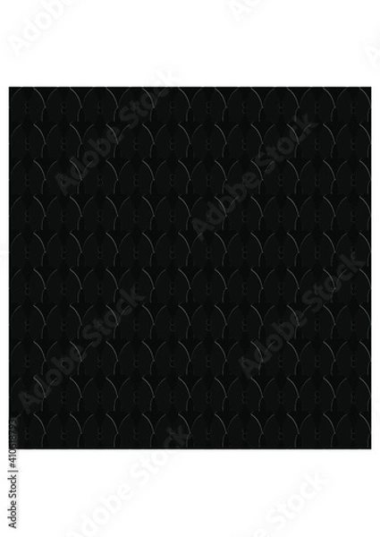 Fototapeta Seamless abstract pattern with vertical stripes. Vector pattern with texture