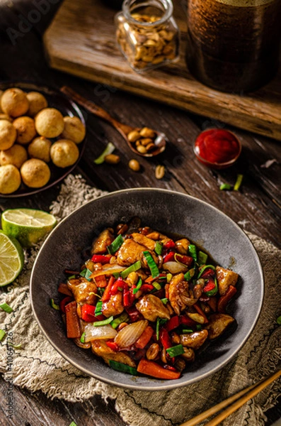 Obraz Original kung pao chicken