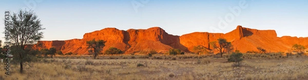 Obraz Versteinerte Dünen