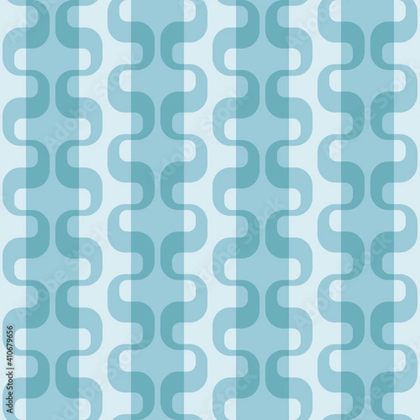 Obraz Simple abstract seamless pattern - decorative accent for any surfaces.