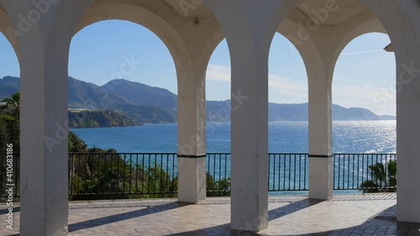 Obraz Nerja, Andalusien