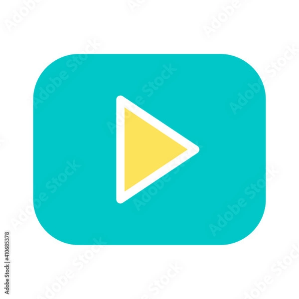 Obraz Play button icon