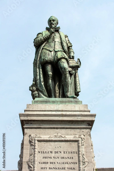 Obraz Denkmal "Wilhelm I.".