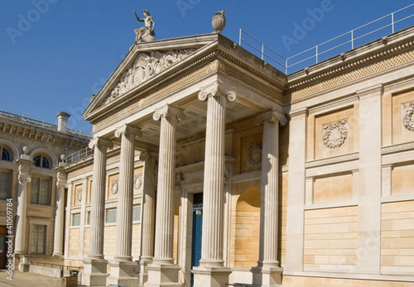 Obraz Ashmolean Museum facade, Oxford