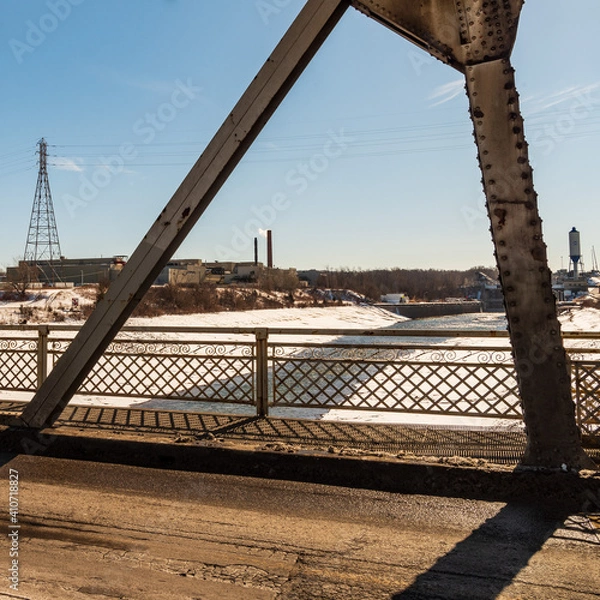 Obraz Old technology vs today's climate