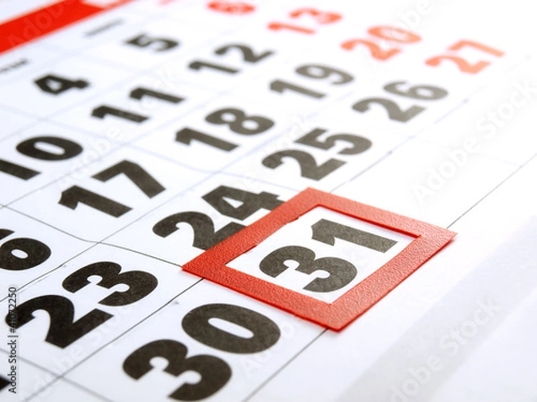 Obraz Ostatni dzień