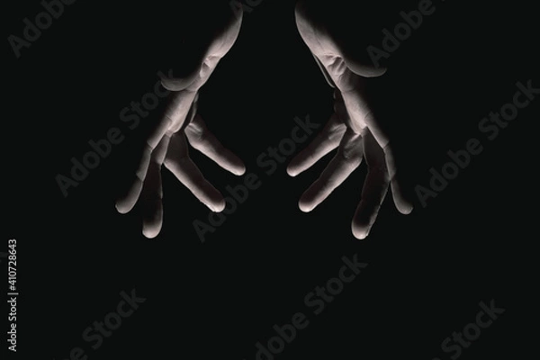 Obraz las grandes manos