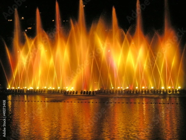 Obraz Wasserlichtspiele