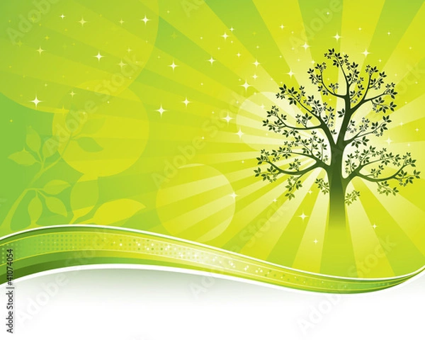 Obraz nature background